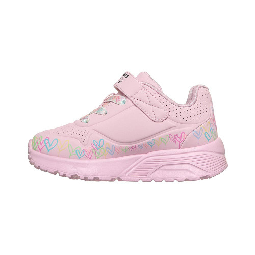 Skechers x JGoldcrown: Uno Lite - Heart Craze